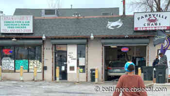 Car Crashes Into Parkville Crabs Restaurant; One Dead, Police Say
