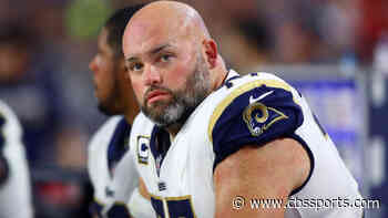 Andrew Whitworth shows off his progress from MCL tear as Rams leave window open for a playoff return