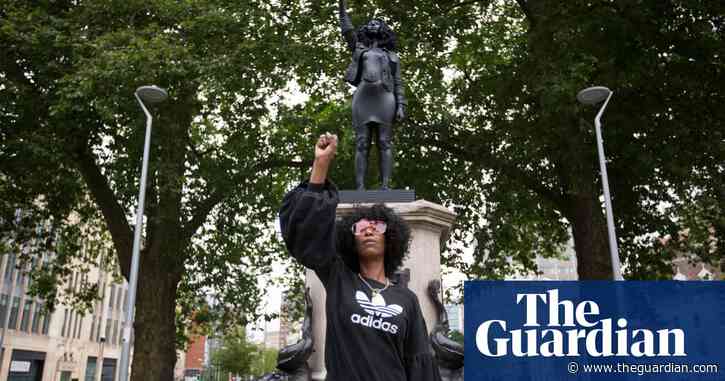 'I had a surge of power': the Bristol woman whose statue replaced Edward Colston's
