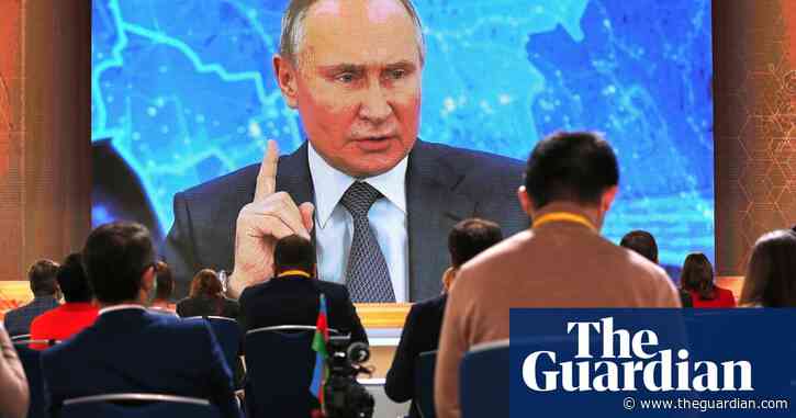 Putin's aggressive policies show sign of a worried regime