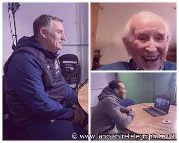 Blackburn Rovers: Fan celebrates 100th birthday with zoom call from Tony Mowbray and Elliott Bennett