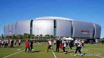 Niners to call Arizona home for rest of season