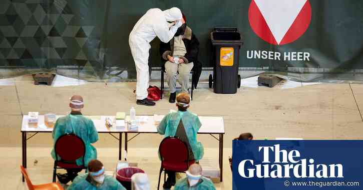 Covid: Austrians who pass antigen test to be exempt from lockdown