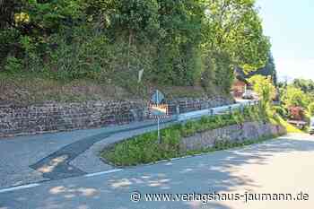 Steinen: Aufwendige Hangsicherung - Steinen - www.verlagshaus-jaumann.de