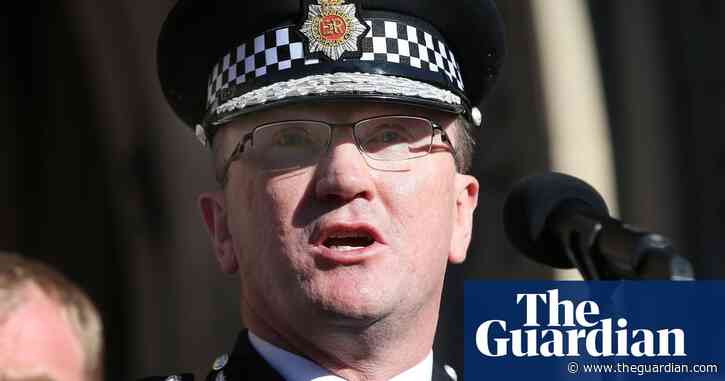 Manchester police chief resigns after force fails to log a fifth of crimes