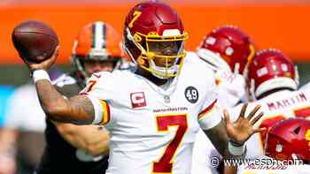 Haskins to start at QB after WFT rules out Smith