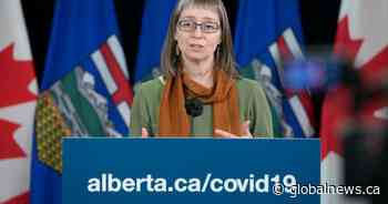 Dr. Hinshaw to provide Alberta COVID-19 update Friday at 4:30 p.m.