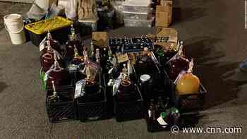 Cops discover an illegal winery operating out of an Alabama town's sewage plant