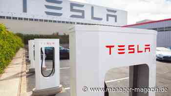 Tesla Aktie auf Rekordhoch: Umsatzschub wegen Aufnahme in S&P 500 Index