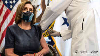 Nancy Pelosi, Mitch McConnell get COVID-19 vaccine, urge others to do so