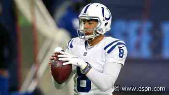 Tumor removed, Colts' Sanchez to punt Sunday