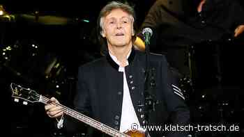 Paul McCartney erinnert mit Star-Foto an legendäres Live Aid 1985 - klatsch-tratsch.de