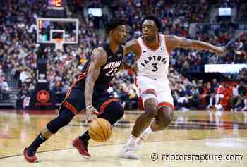 Toronto Raptors first “Home” game preview vs. Miami Heat - Raptors Rapture