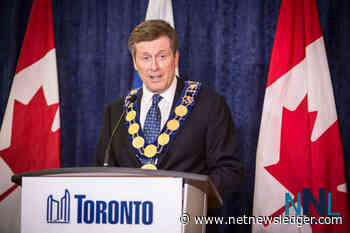 December 18, 2020: Toronto Mayor John Tory Announcement - Net Newsledger