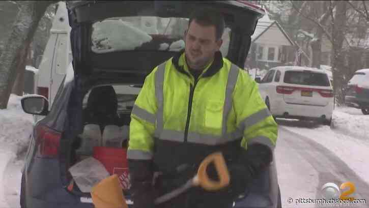 Man Laid Off During Pandemic Offers To Shovel Snow, Receives Overwhelming Response From Community