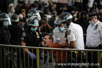 Watchdog: Floyd protests overwhelmed NYPD, sparking conflict