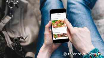 Caps for food delivery services to be implemented in Ontario this weekend