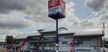 Warrington West Railway Station celebrates first anniversary with top award - Gary Skentelbery