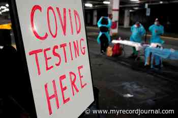 Rhode Island warns of COVID-19 testing site closures ahead of storm - Meriden Record-Journal