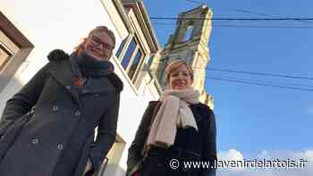 Près d'Arras, elles veulent créer un café librairie aux pieds des tours de Mont-Saint-Éloi - L'Avenir de l'Artois