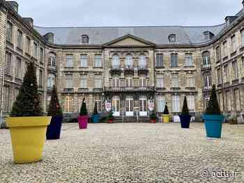 Arras : l'hôtel de luxe au coeur de l'abbaye Saint-Vaast prévu pour mai 2024 - actu.fr