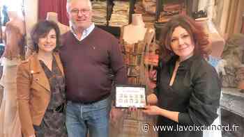 Arras : croquer dans les robes de Sylvie Facon, en mangeant les galettes des rois de Ludovic Caudron - La Voix du Nord