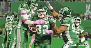 Saskatchewan Roughriders release Regina native, defensive lineman Zack Evans