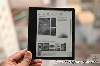 Last chance to order a Kindle Oasis for delivery in time for Christmas