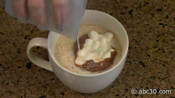Hot chocolate bombs transform ordinary winter favorite into explosion of fun