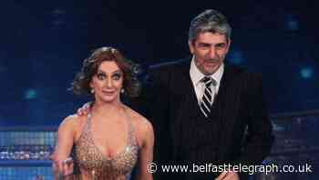 Northern Ireland dancer who partnered football hero Paolo Rossi suffers stroke