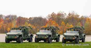 GM's Chevy Colorado-based Army vehicle gears up for production     - Roadshow