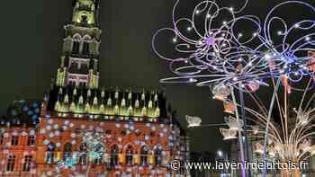 Les illuminations d'Arras s'éteignent avec le couvre-feu - L'Avenir de l'Artois