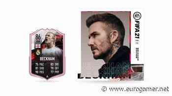 EA is giving FIFA 21 Ultimate Team players a free David Beckham card - except on Nintendo Switch - Eurogamer.net