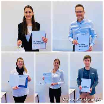 Trotz oder wegen Corona - Qualifikation für das mittlere Management - Eifel - Zeitung - Eifel Zeitung