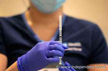 Frontline workers protest at Stanford after hospital distributed vaccine to administrators