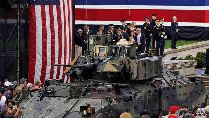 Biden aide says Pentagon DID stop transition meetings, amid speculation Trump is preparing to ‘cross the Rubicon’