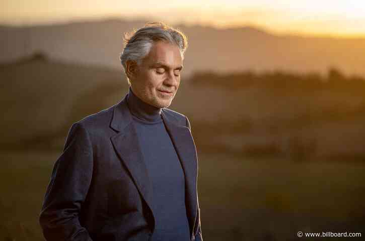 Andrea Bocelli Brings the Spirit of the Season to ‘A Christmas Prayer’ Performance