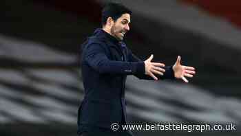 Mikel Arteta wants Arsenal to start converting chances to turn season around