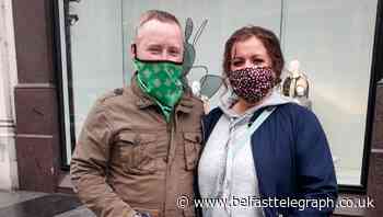 Storm before the calm: What pre-lockdown mood is like on NI streets