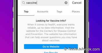 Despite Efforts by Instagram, Search Results for Covid-19 Vaccine Are Still Sketchy
