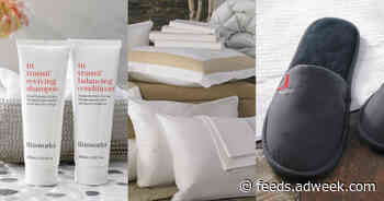 Hotel Brands Hope Selling Pillows and Robes Will Pick Up the Slack in Travel Recovery