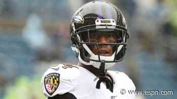 One Ravens CB ruled out, four listed questionable