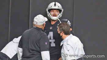 Derek Carr suffers significant groin injury, availability for Week 16 matchup with Dolphins in question