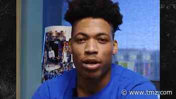 Keyontae Johnson Does 'Gator Chomp' from Hospital Bed, Thanks for the Prayers!