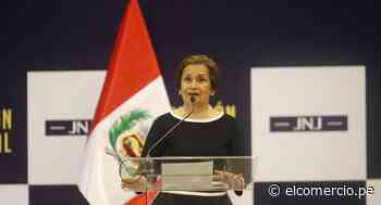 Inés Tello considera que debe postergarse elección de miembros del TC en el Congreso - El Comercio Perú