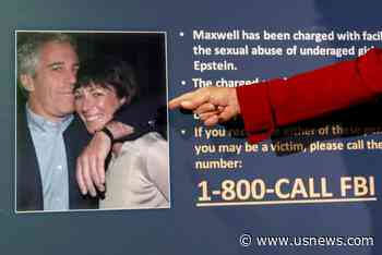 US Questions Maxwell's Marriage in Push to Keep Her Jailed