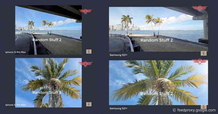 iPhone 12 Pro Max outshines unreleased Samsung Galaxy S21+ in early camera test