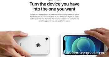 New Apple trade-in values: Macs worth less, iPads and Watches worth more