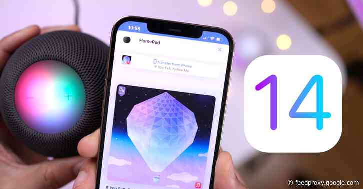 iOS 14.4 beta changes and features – HomePod mini gets new U1-assisted Handoff experience