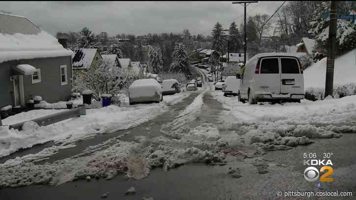Some Side Streets Overlooked By Pittsburgh Public Works In Winter Storm’s Wake